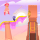 Un juego de plataformas musical
